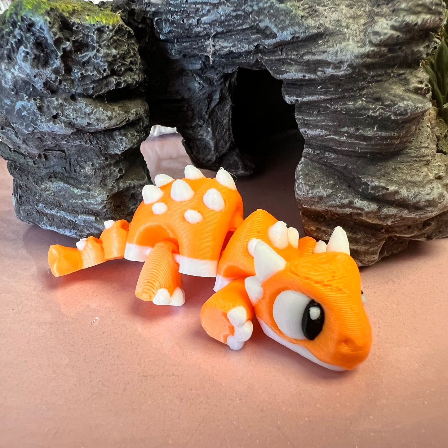 Mini Dinosaur Articulated 3D Prints