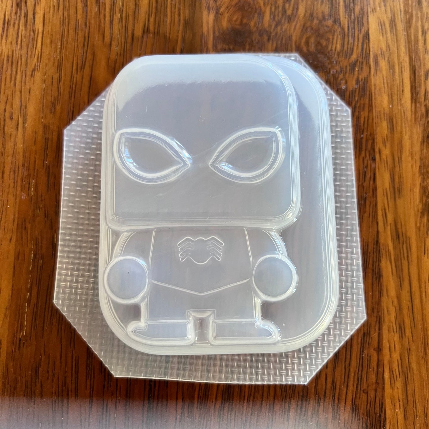 Action Heroes Cubes (Vacuum Form Mould)