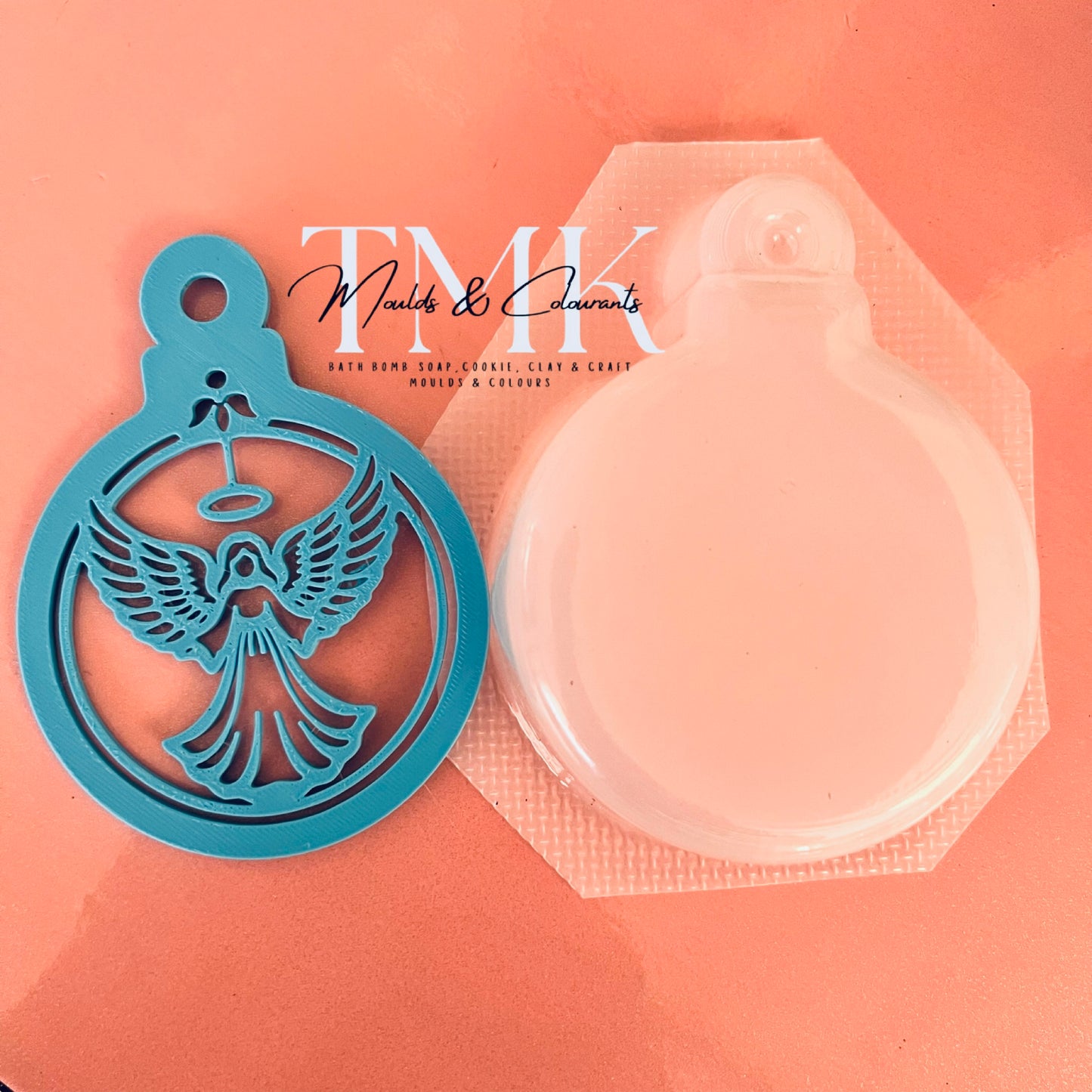Christmas Vacuum Form Mould plus Stencil sets