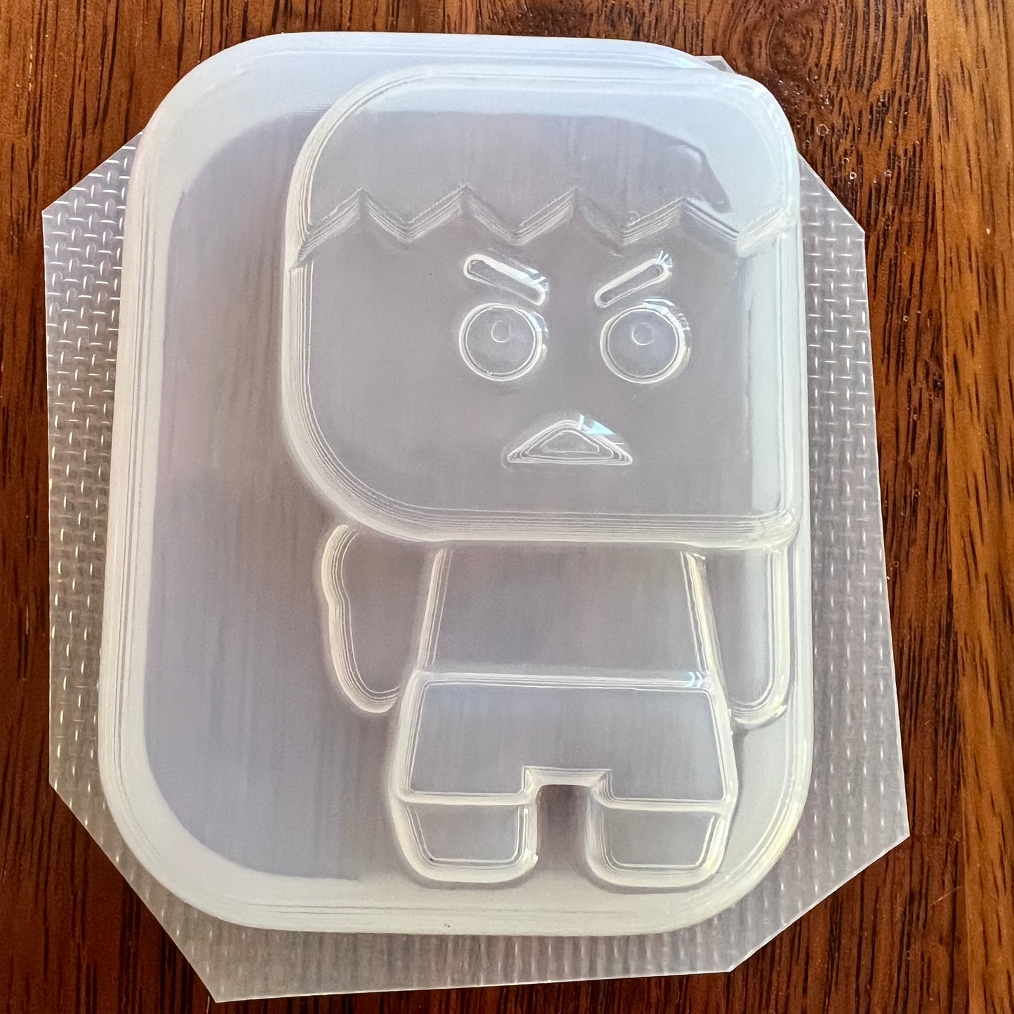 Action Heroes Cubes (Vacuum Form Mould)