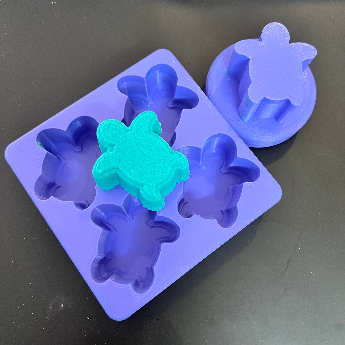Seaside Toddler Moulds and Plungers