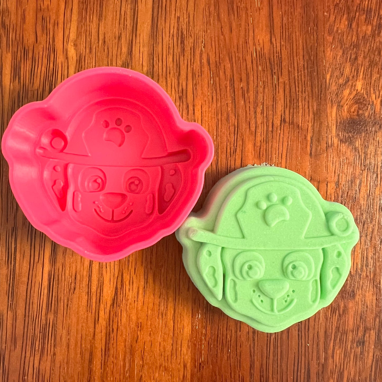 Paw Patrol Hybrid Collection of 8 Mould