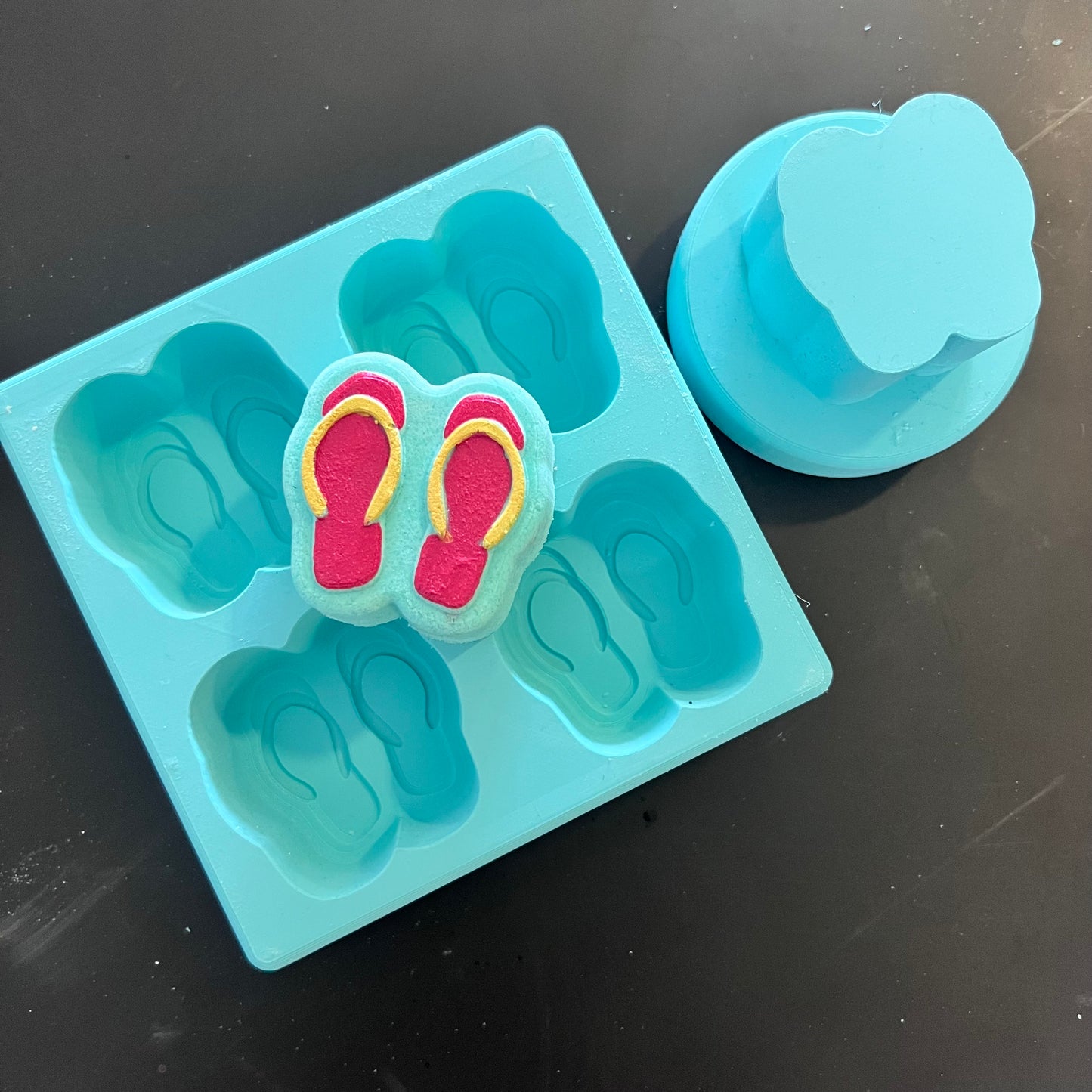Beach Day Toddler Moulds and Plungers
