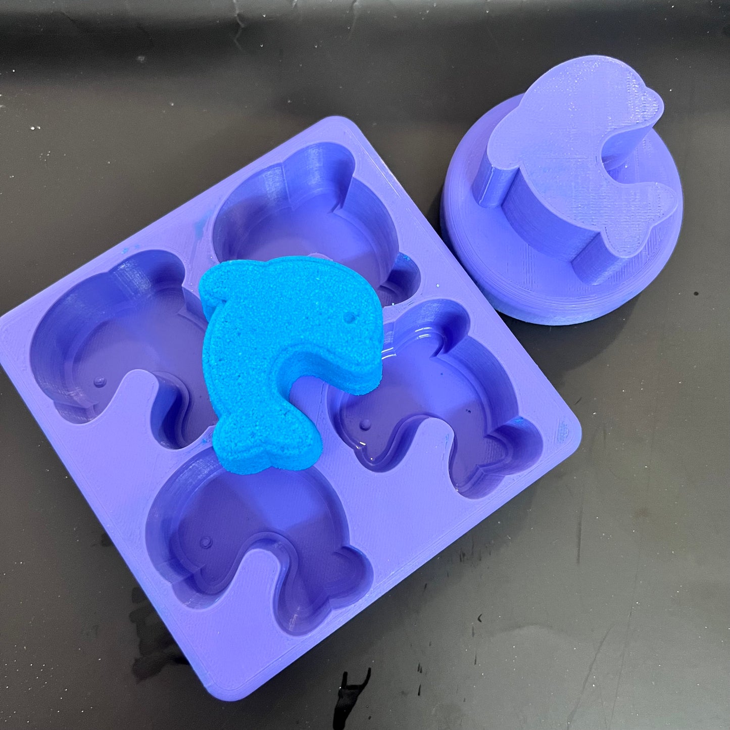 Seaside Toddler Moulds and Plungers