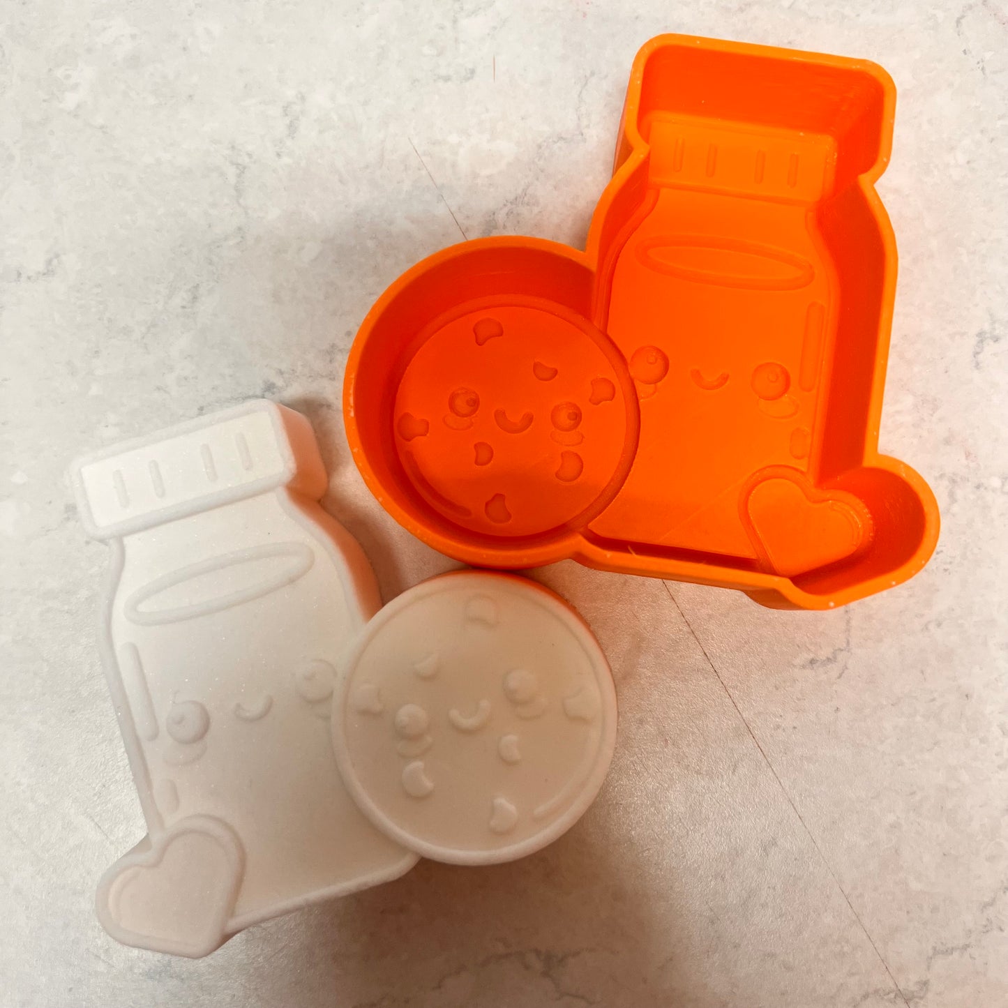Milk & Cookies (3D Printed)