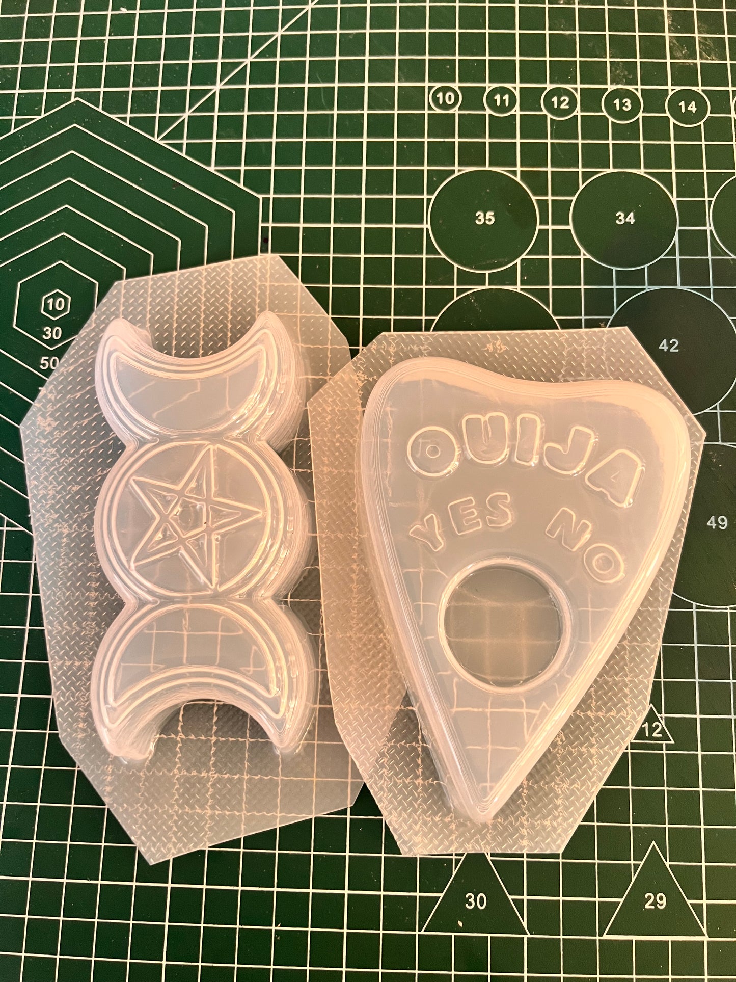 Ouija Planchette Vacuum Form Mould