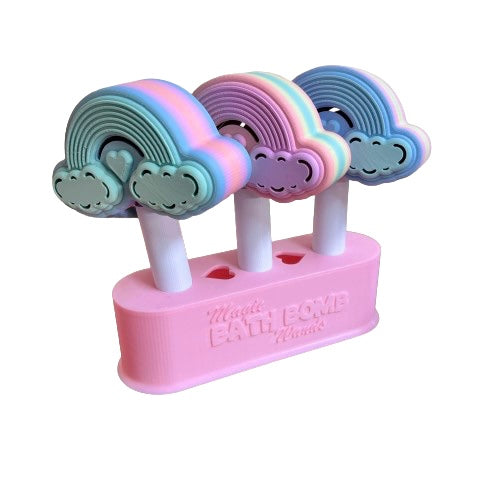 Magic Bath Bomb Wand Display Stands