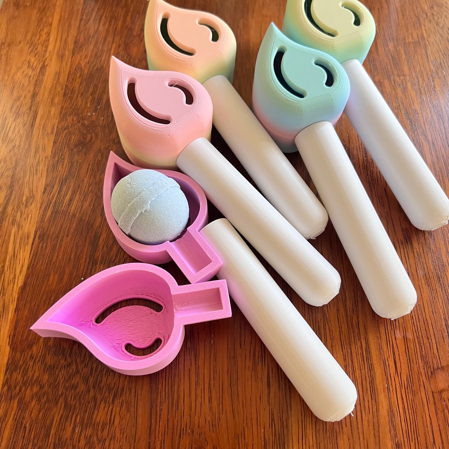 Paint Brush Style Magic Bath Bomb Wands