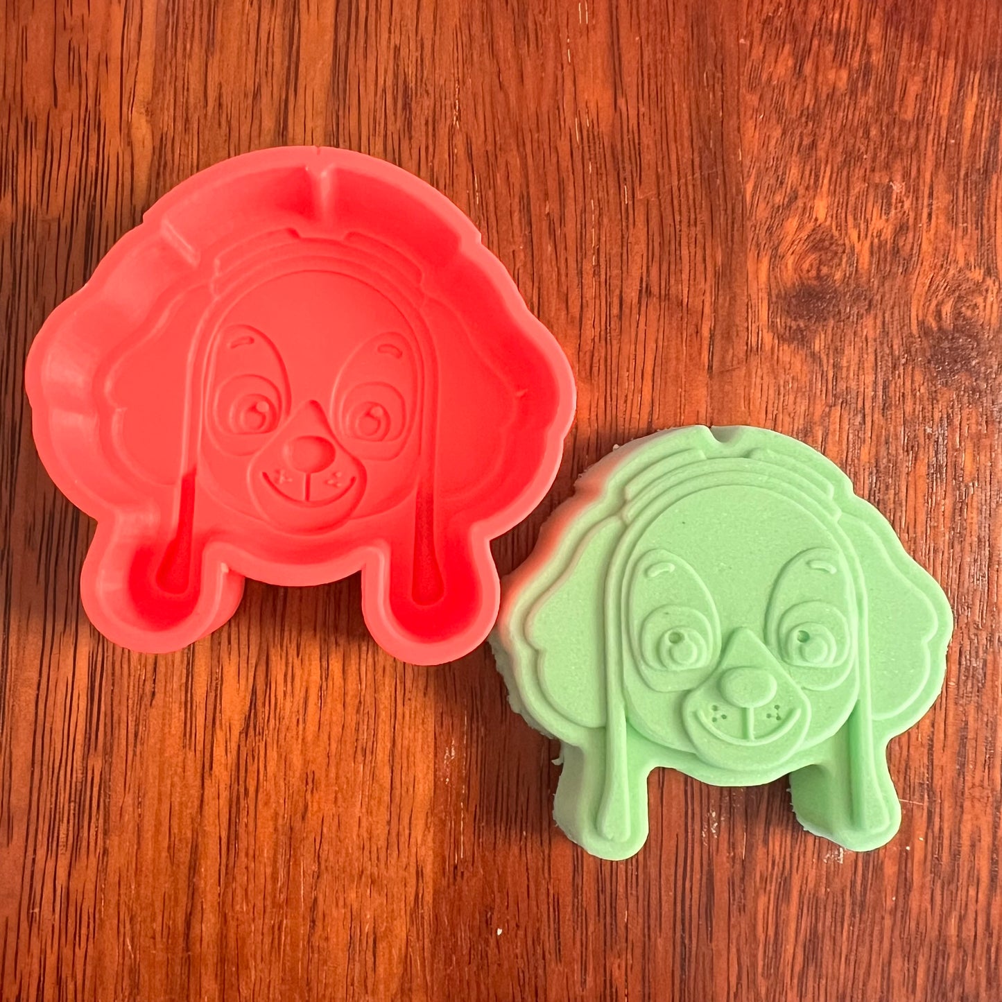 Paw Patrol Hybrid Collection of 8 Mould