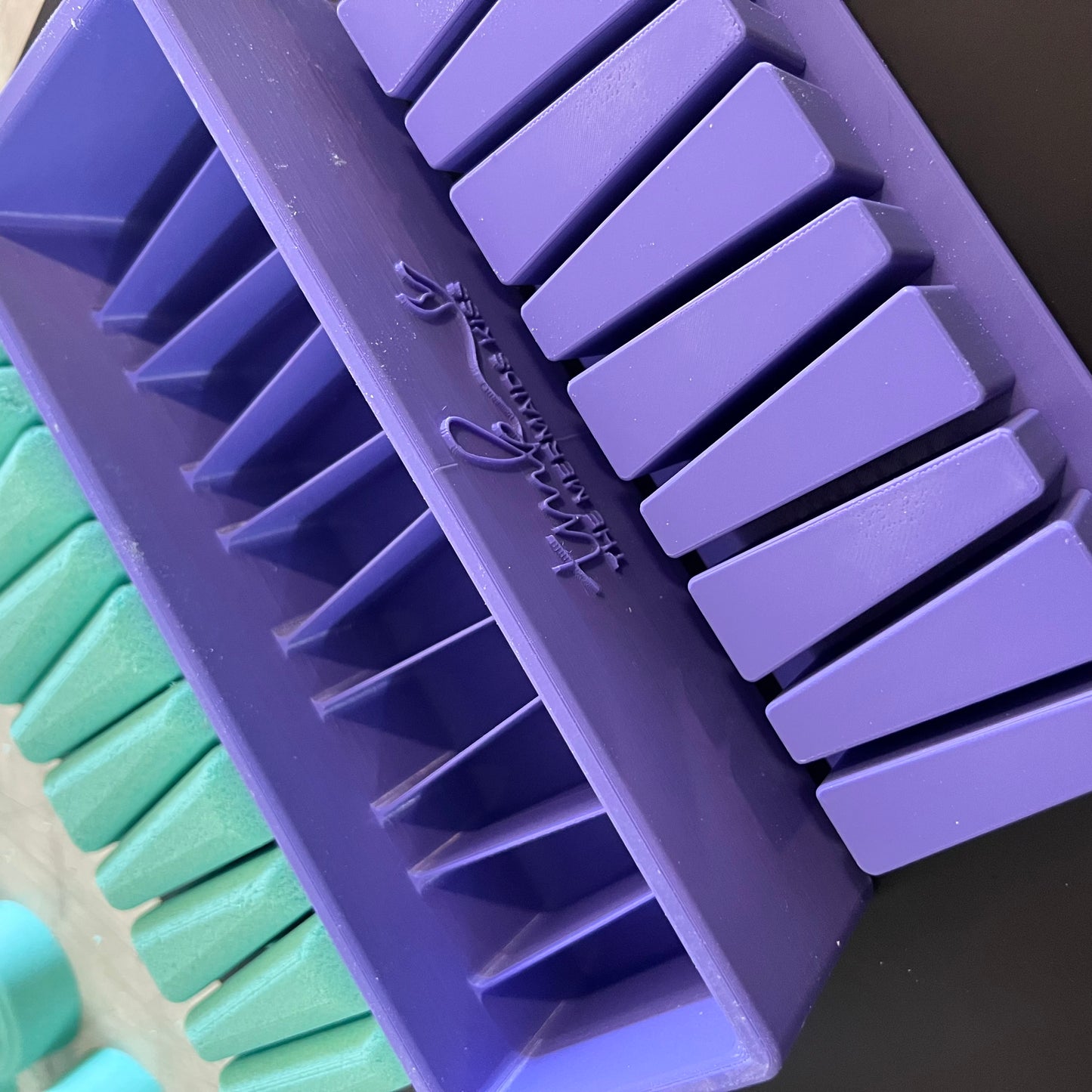 Extra Large Shower Steamer Snap Mould & Top Plunger (3D Printed)