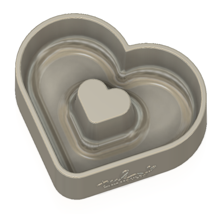 Donut Break my Heart ( 3D Hybrid Mould)
