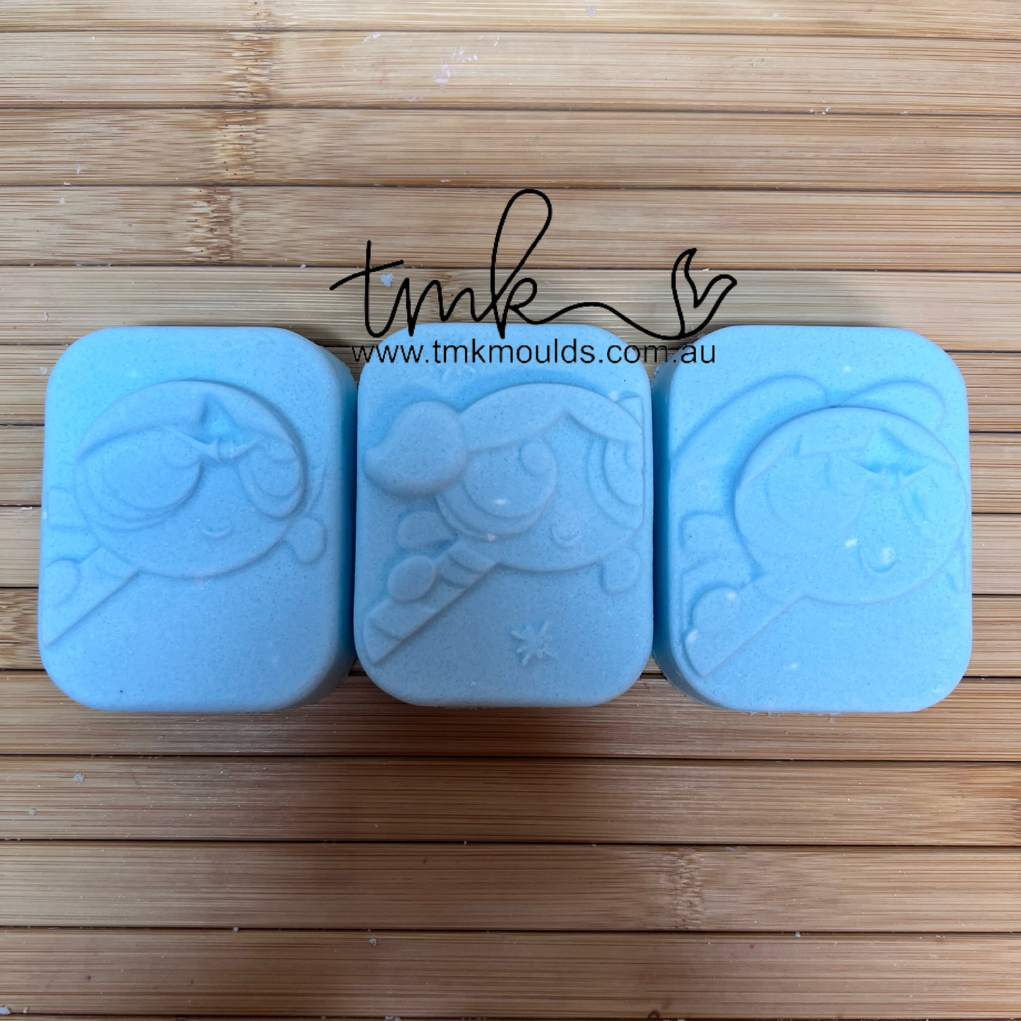 Powerpuff Girls (Vacuum Form Mould)