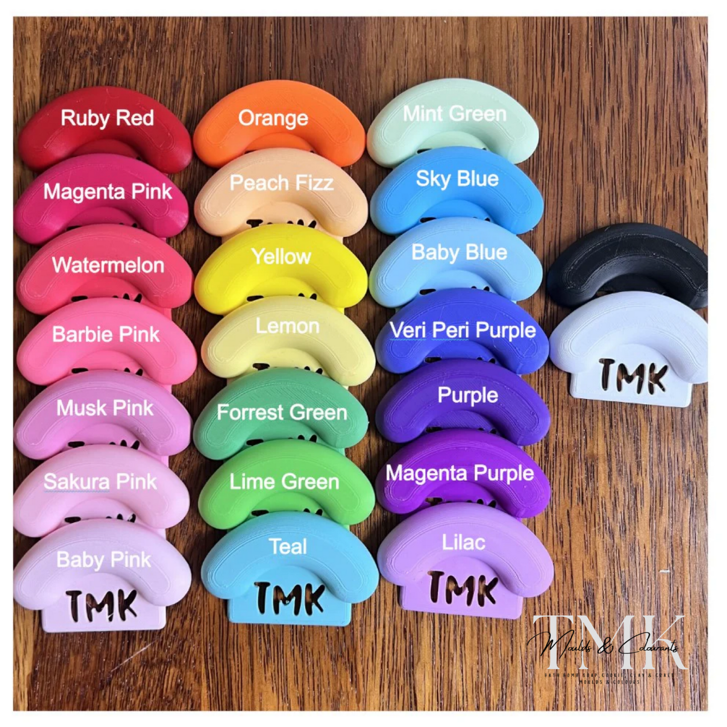 TMK Unicorn Magic Bath Bomb Wands