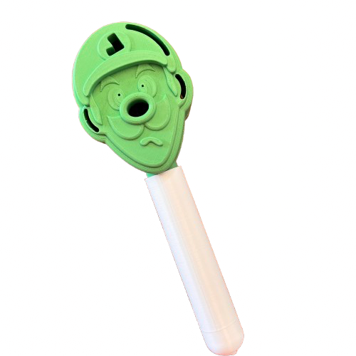 10x Mini Magic Bath Bomb Wands with matching colour handle (Colours in description)