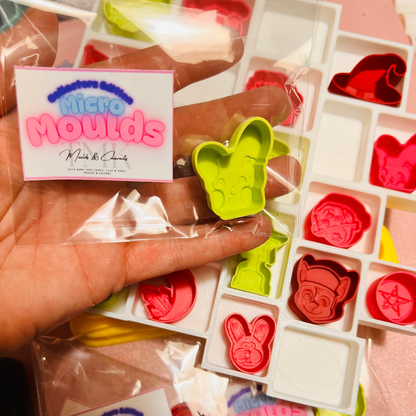 Micro Moulds Collectors Edition Box