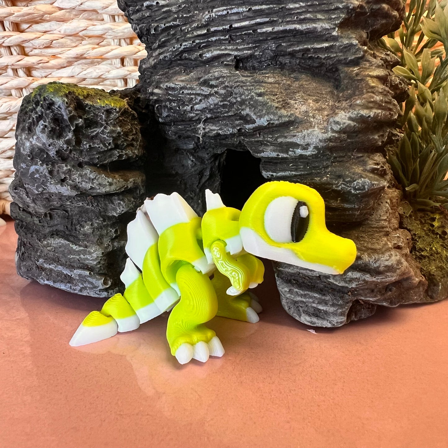 Mini Dinosaur Articulated 3D Prints