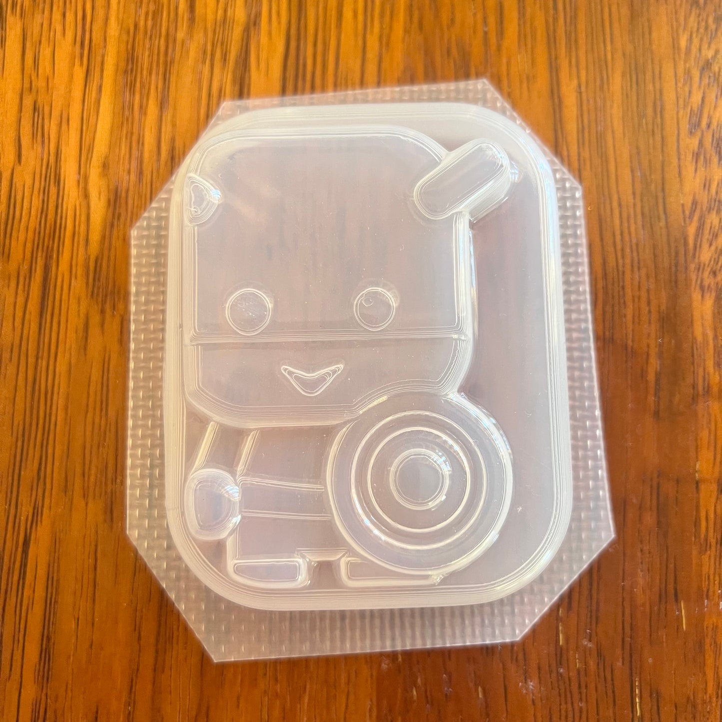 Action Heroes Cubes (Vacuum Form Mould)