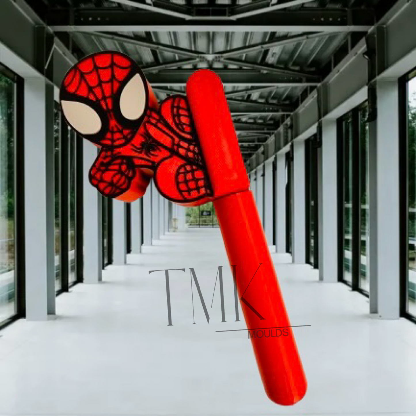 Spidey Bath Bomb Wands STL