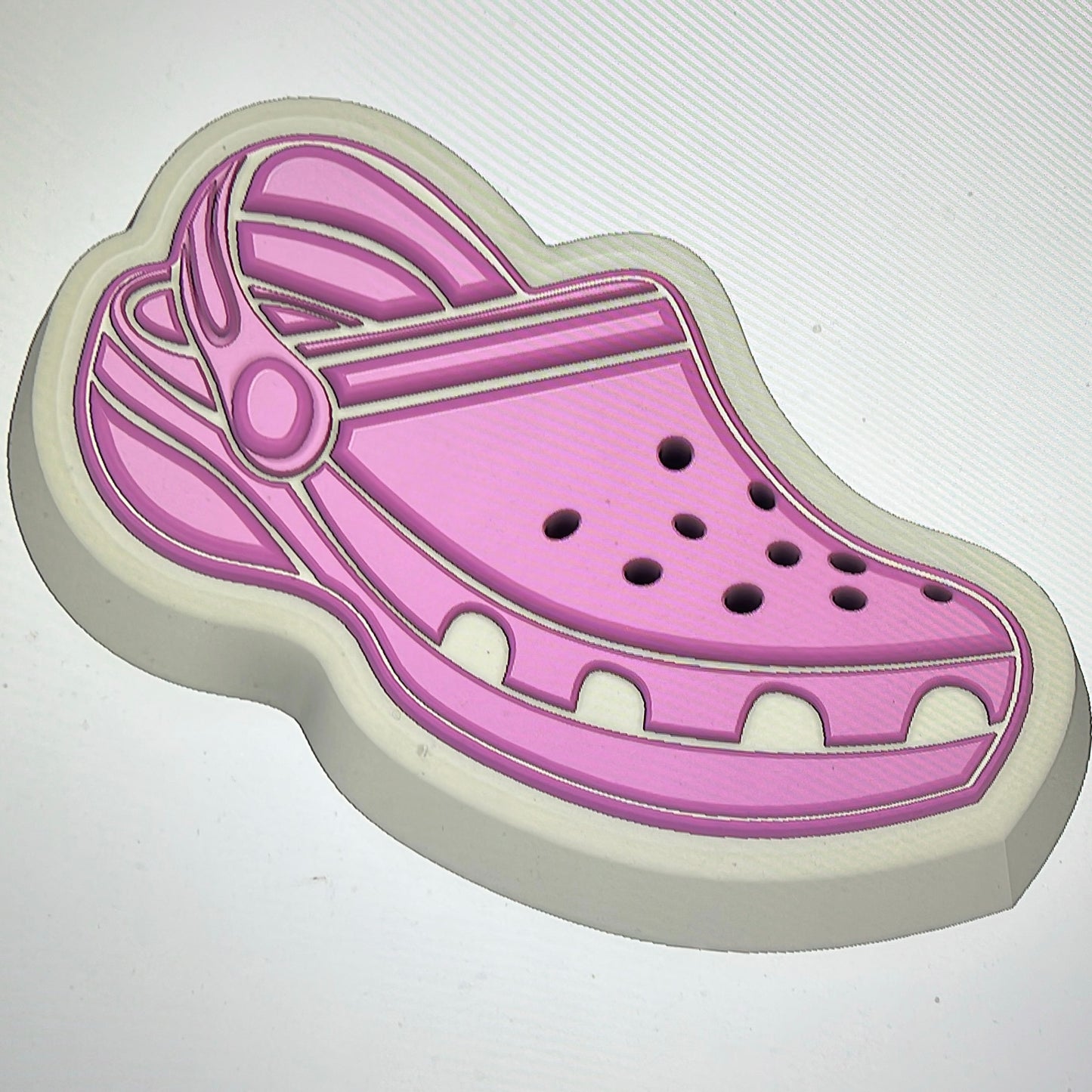 Crocs Shoe Vacuum Form Mould