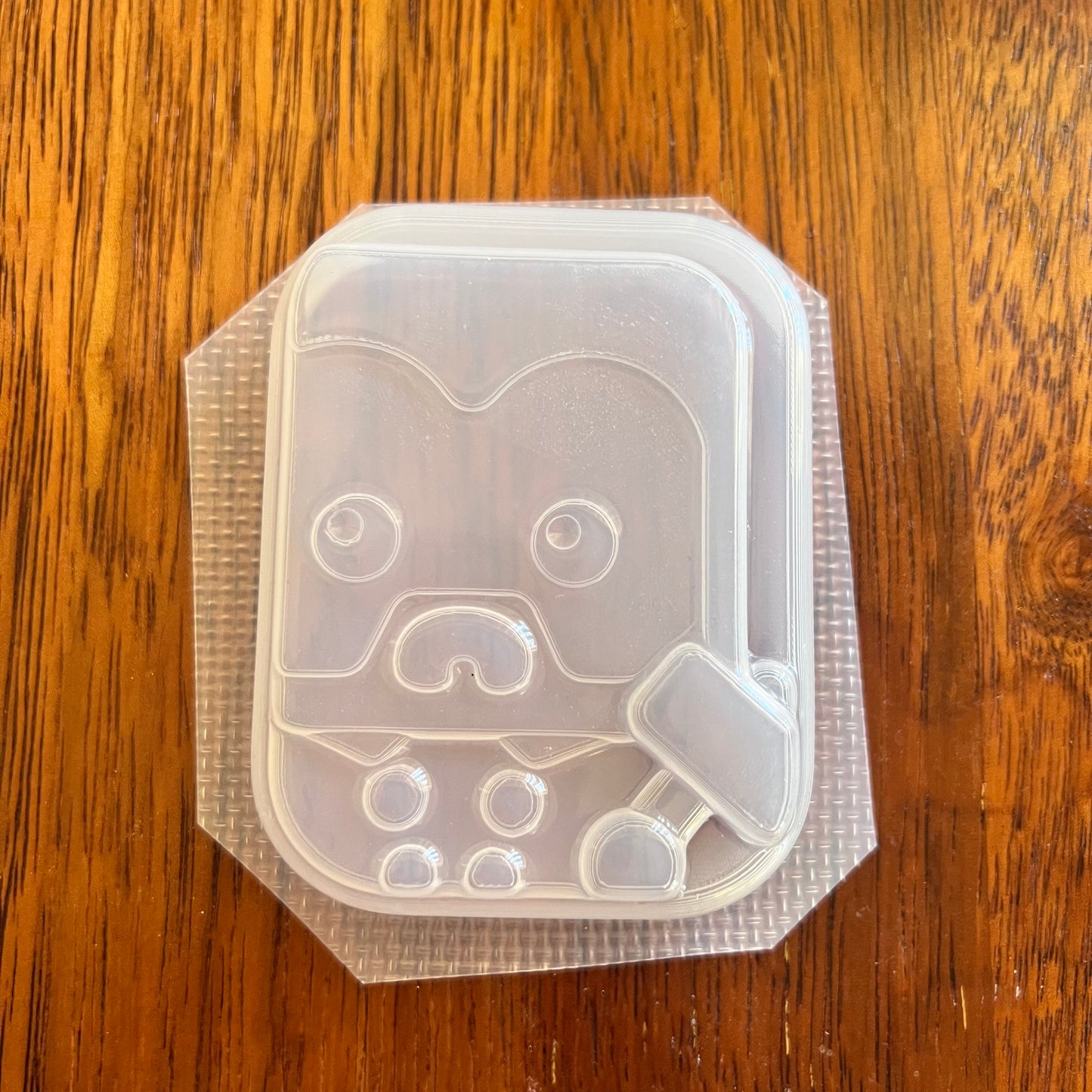 Action Heroes Cubes (Vacuum Form Mould)