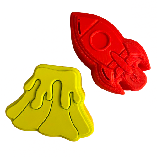 Rocket Fizzer Flaots by TMK