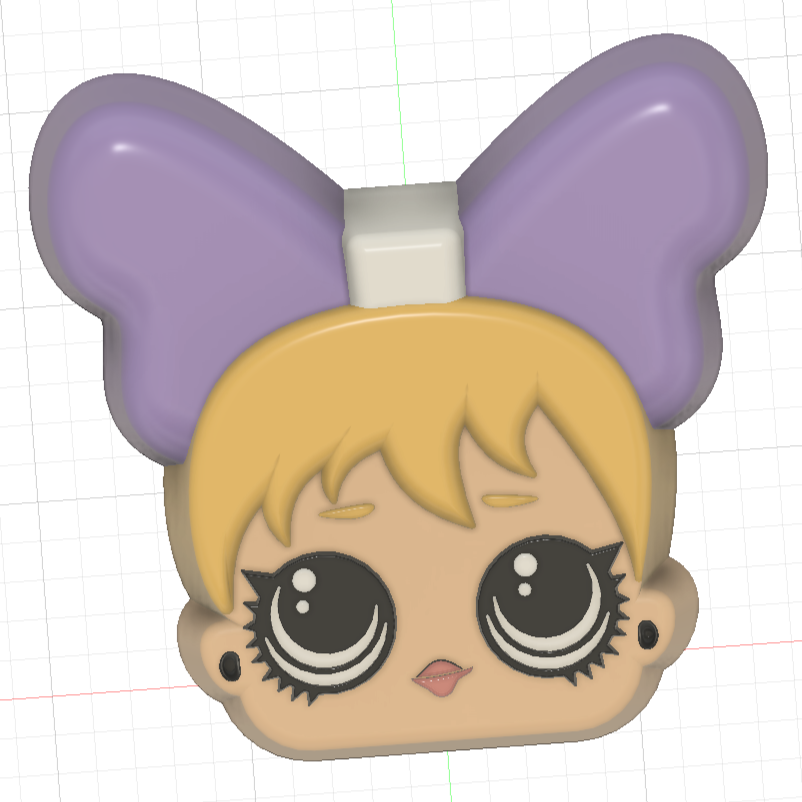 LOL Dolls Collection (Vacuum Form Mould)