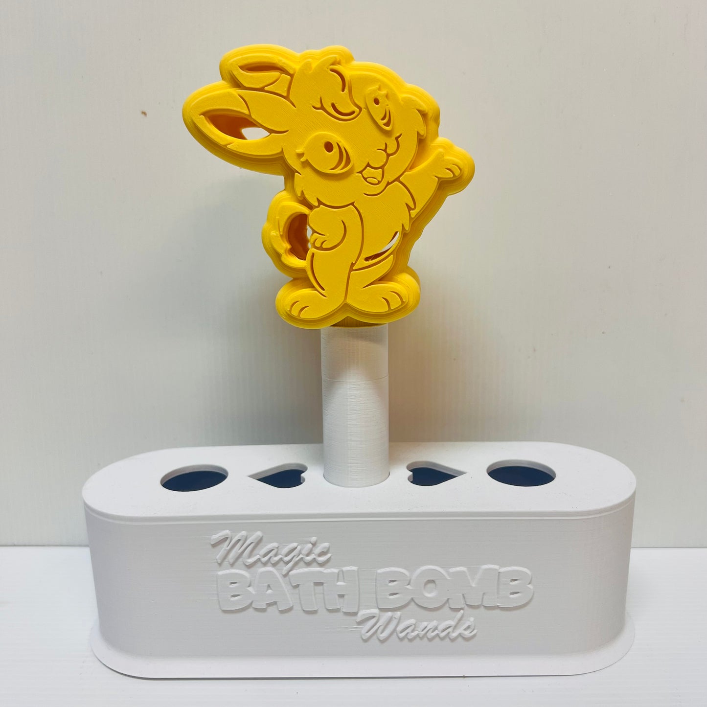 Easter Sassy Rabbit Style Magic Bath Bomb Wands