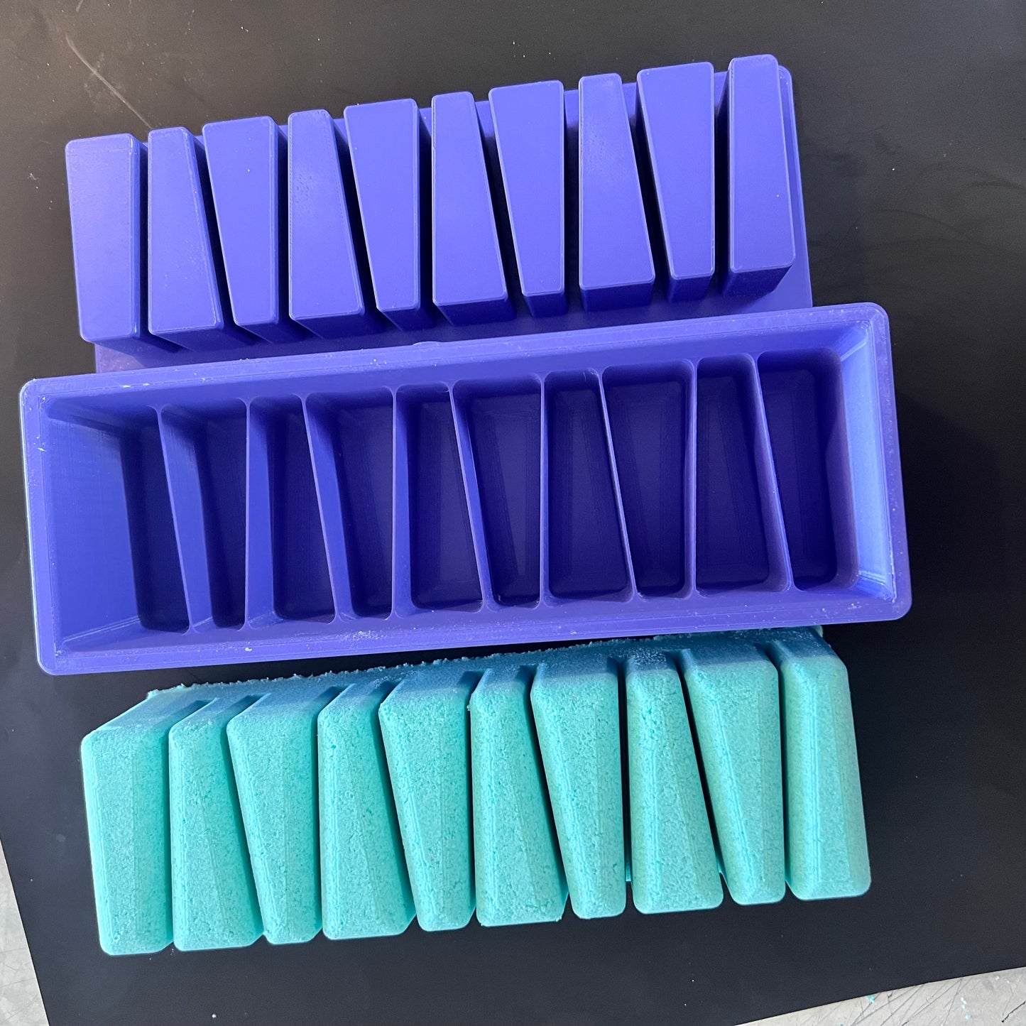 Extra Large Shower Steamer Snap Mould & Top Plunger (3D Printed)