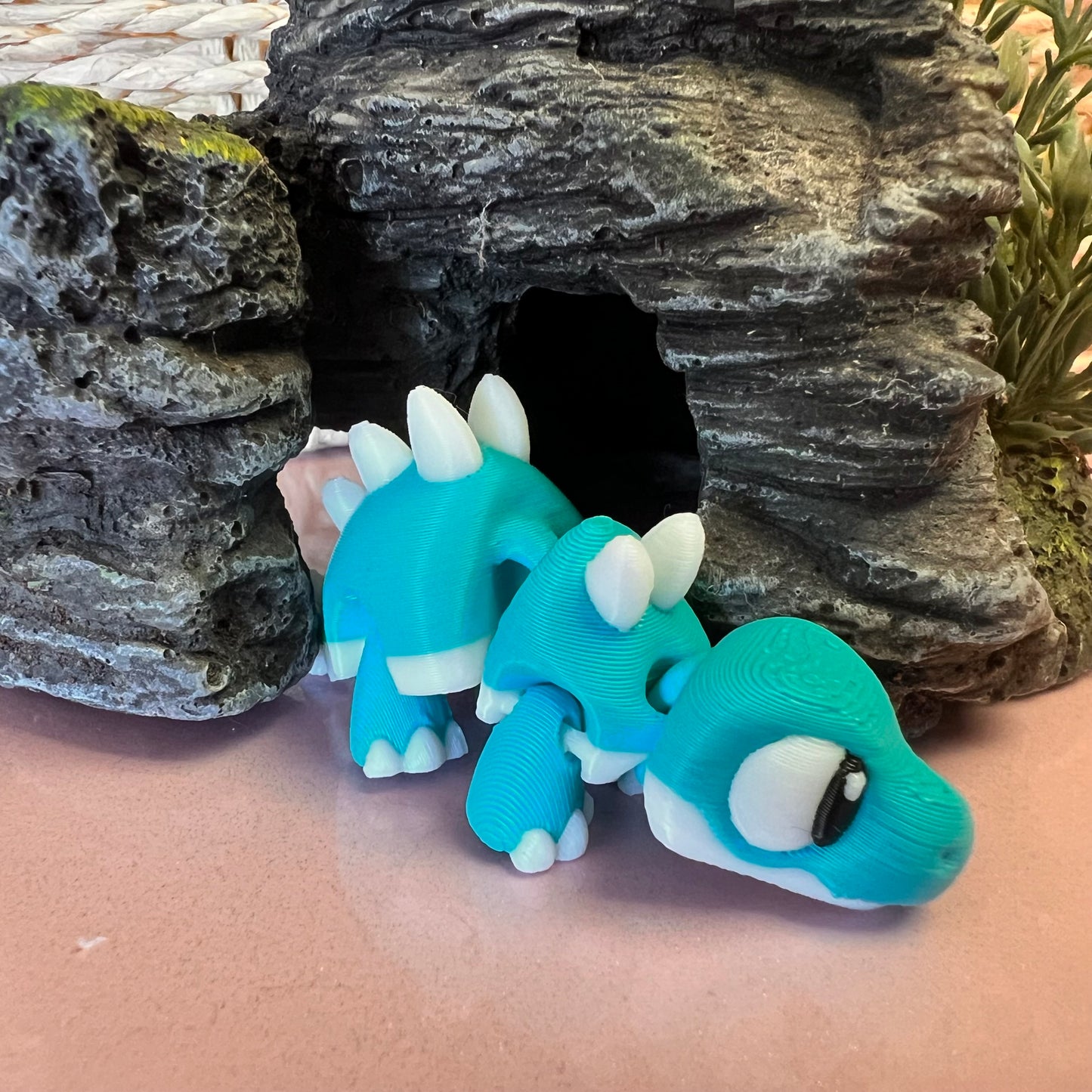Mini Dinosaur Articulated 3D Prints