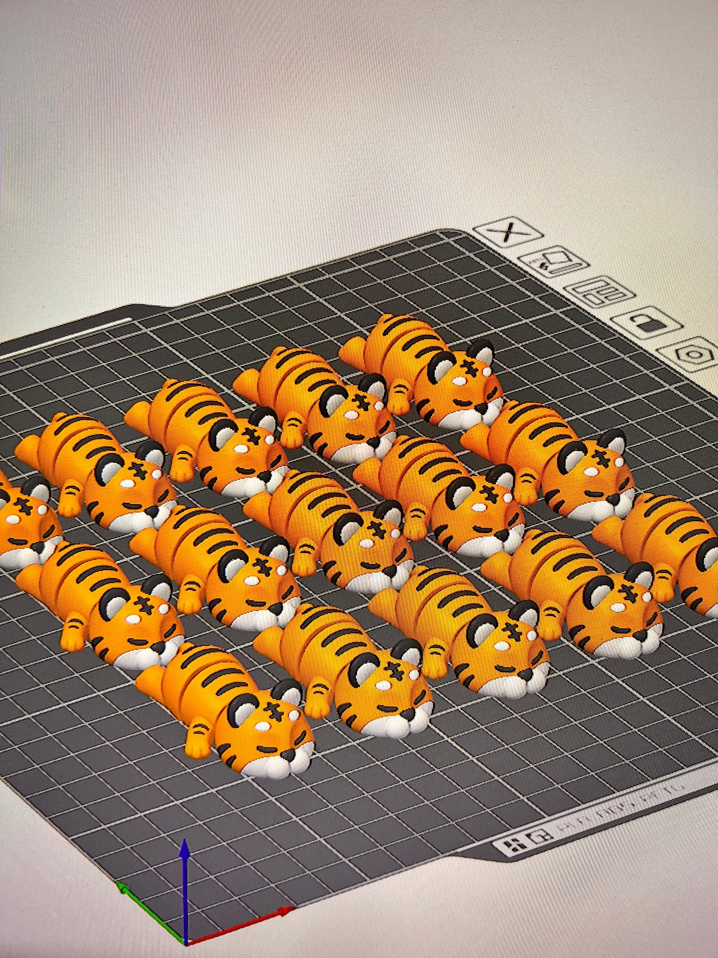 Belinda Butterfly 1, Butterfly 2, Bee, Seahorse, Mouse & Tiger