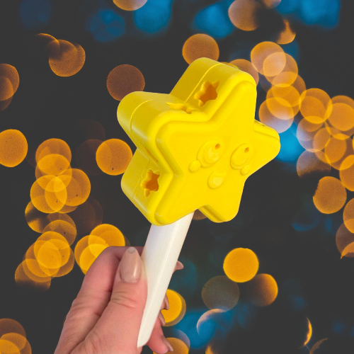 Kawaii Happy Star Style Magic Bath Bomb Wands