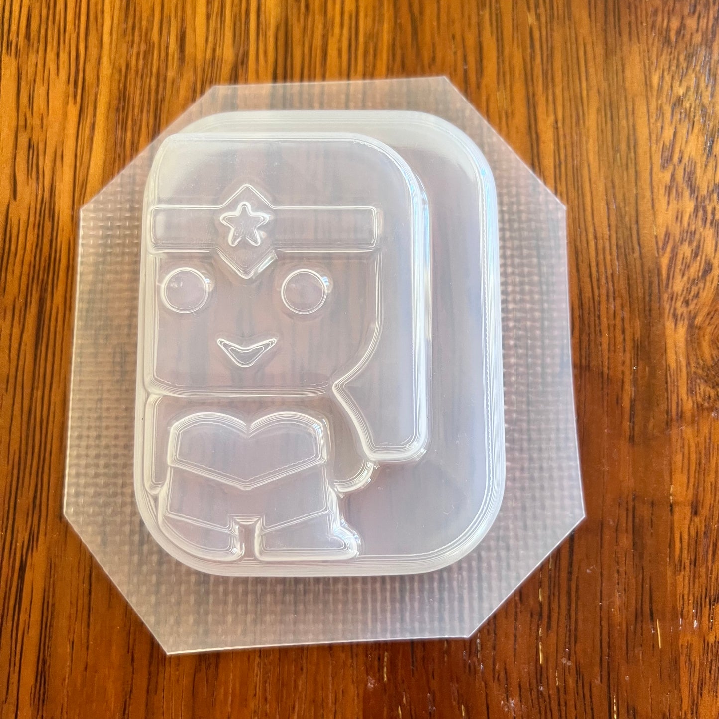 Action Heroes Cubes (Vacuum Form Mould)