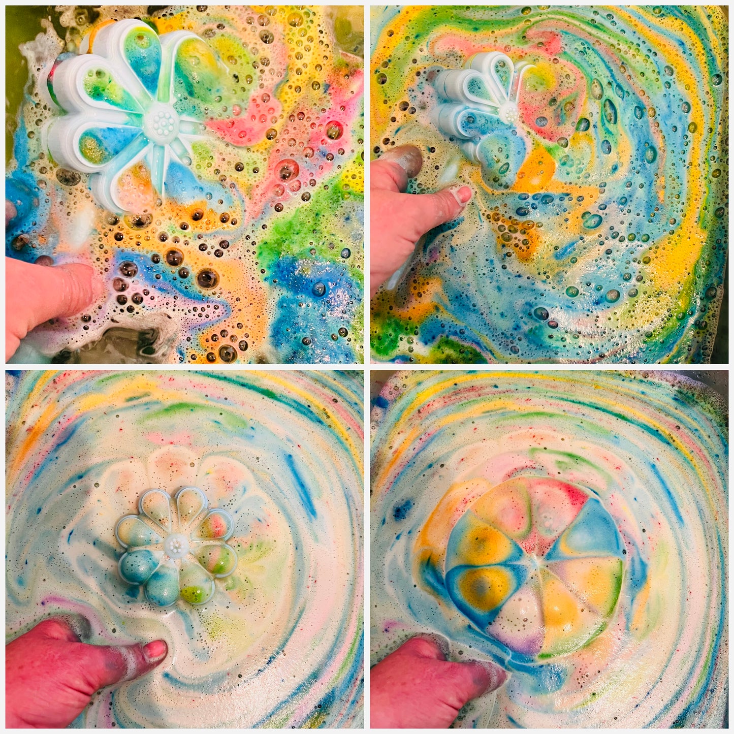 10x Bags of Mini Rainbow Bombs for Wands AUSTRALIAN CUSTOMERS ONLY!!!