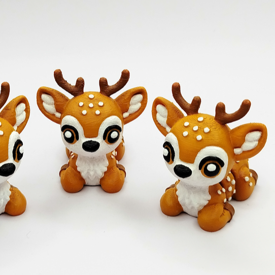 Animals you might see at the Farm Mini Articulated 3D Prints for Bath Bombs