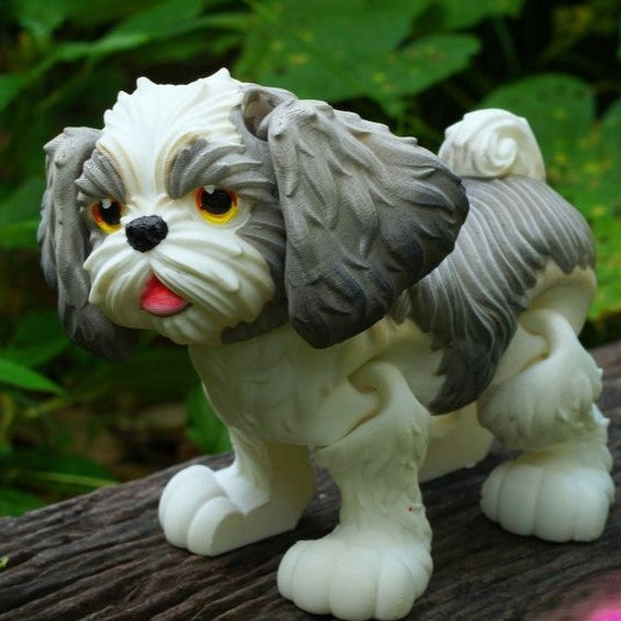 Animals you might see at the Farm Mini Articulated 3D Prints for Bath Bombs