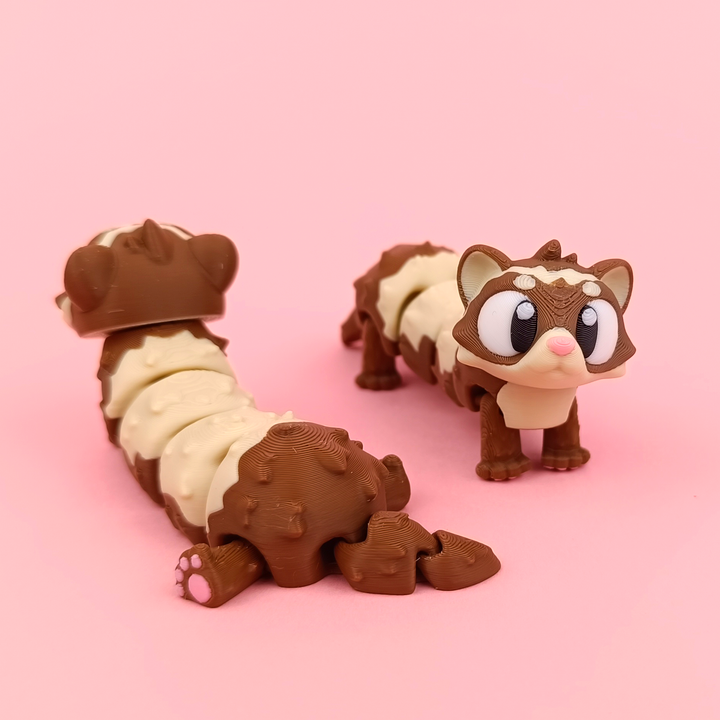 Animals you might see at the Farm Mini Articulated 3D Prints for Bath Bombs