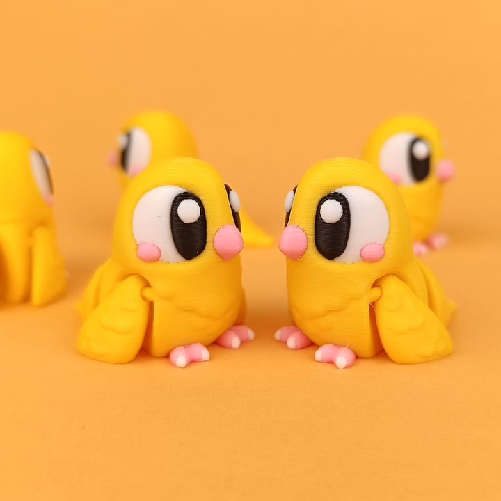 Animals you might see at the Farm Mini Articulated 3D Prints for Bath Bombs