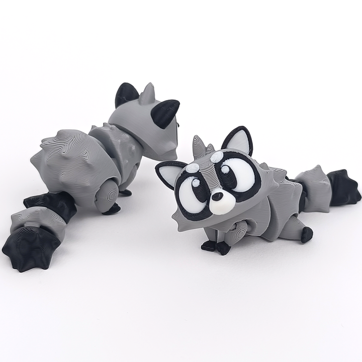 Animals you might see at the Farm Mini Articulated 3D Prints for Bath Bombs