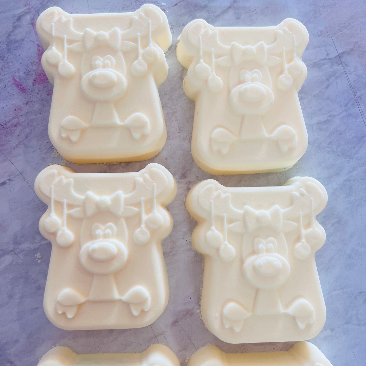 Bauble Reindeer (Vacuum Form Mould)❤️
