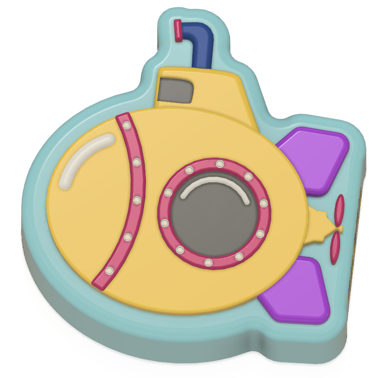 Submarine Fizzer Flaots by TMK