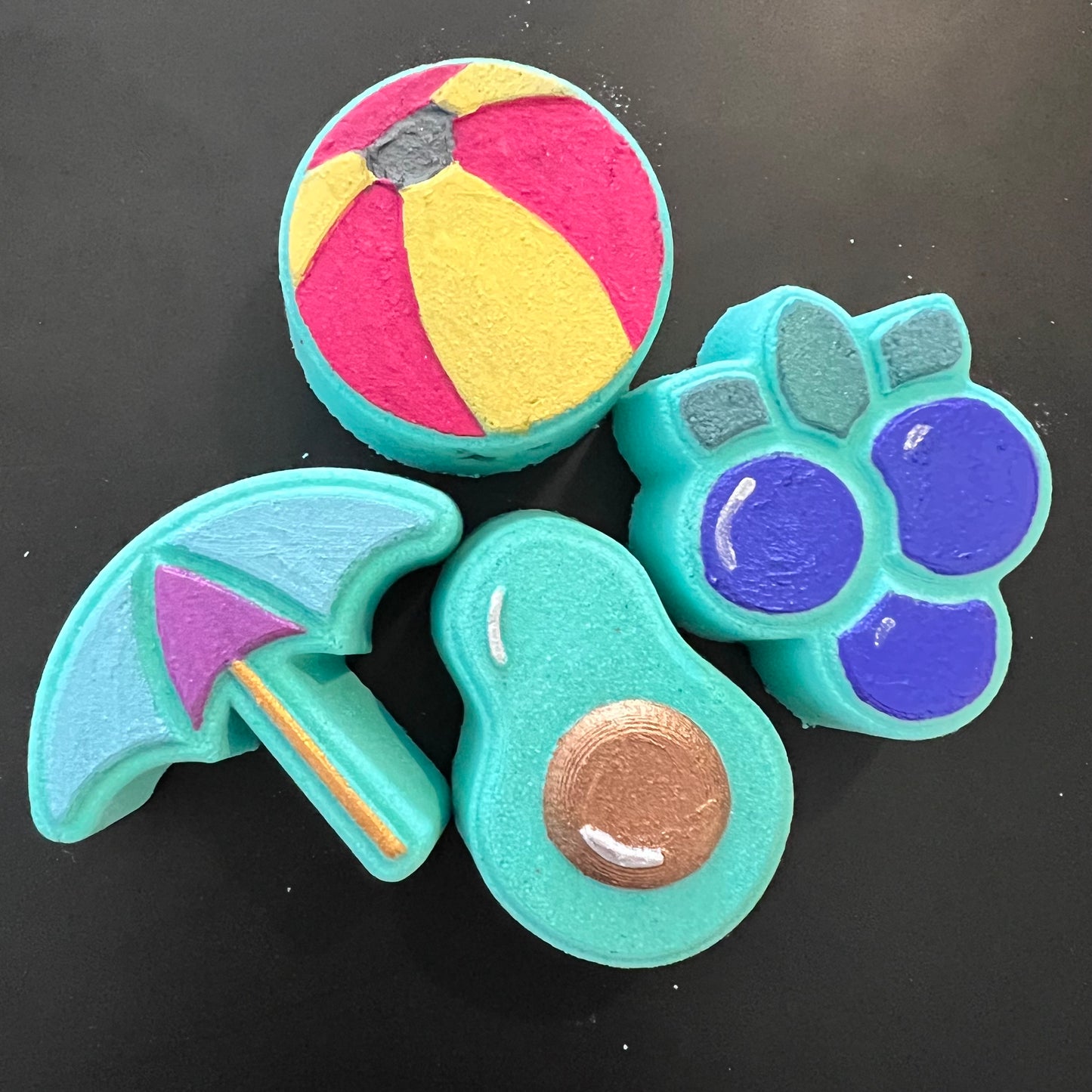 Beach Day Toddler Moulds and Plungers