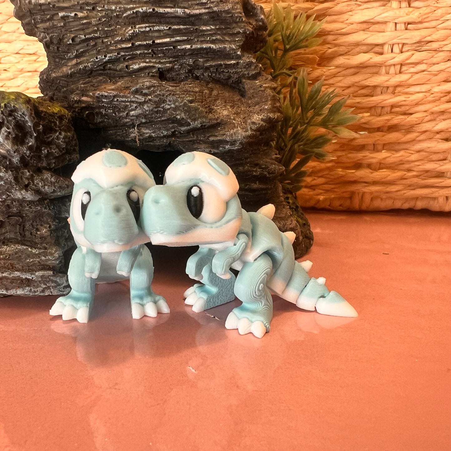 Mini Dinosaur Articulated 3D Prints