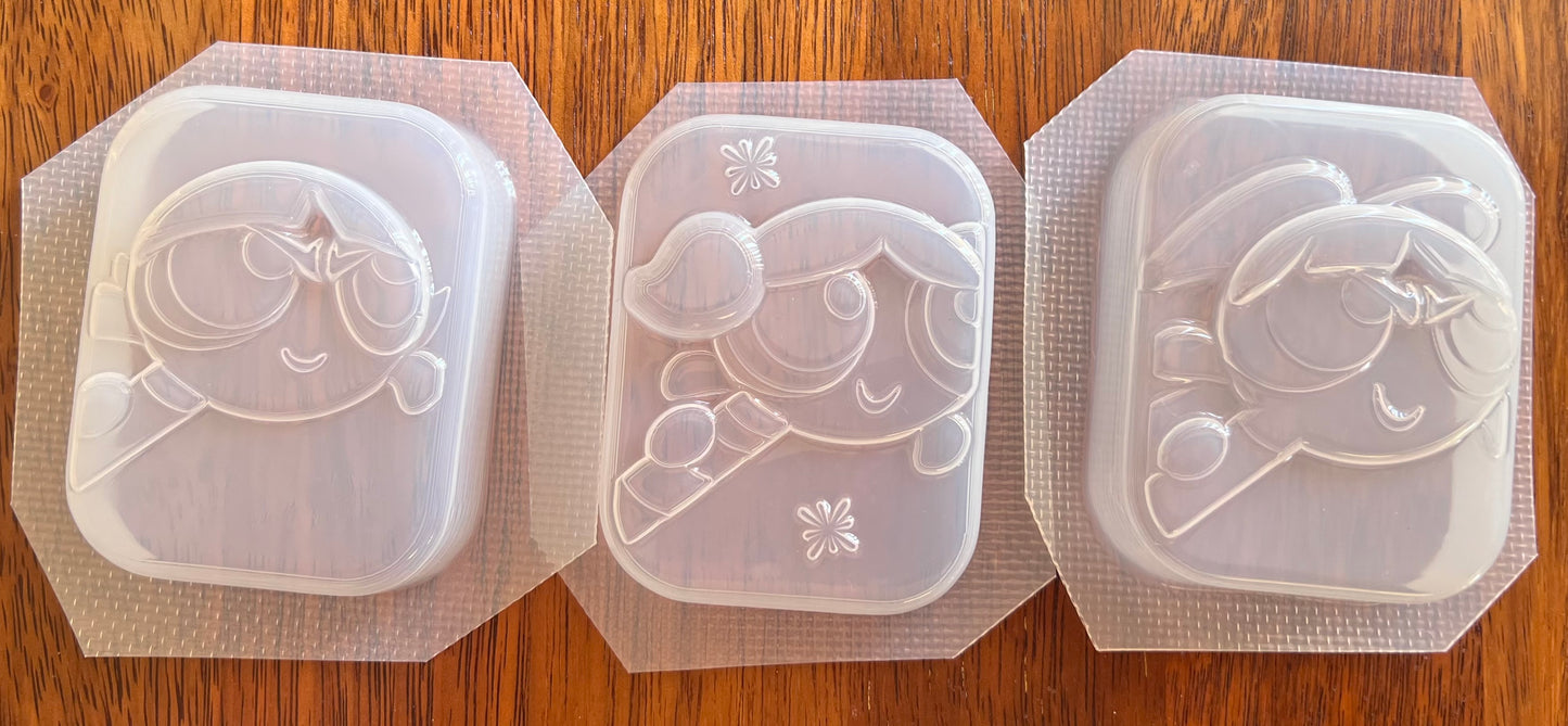 Powerpuff Girls (Vacuum Form Mould)