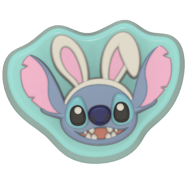 Easter Stitch Vacuum Form Mould