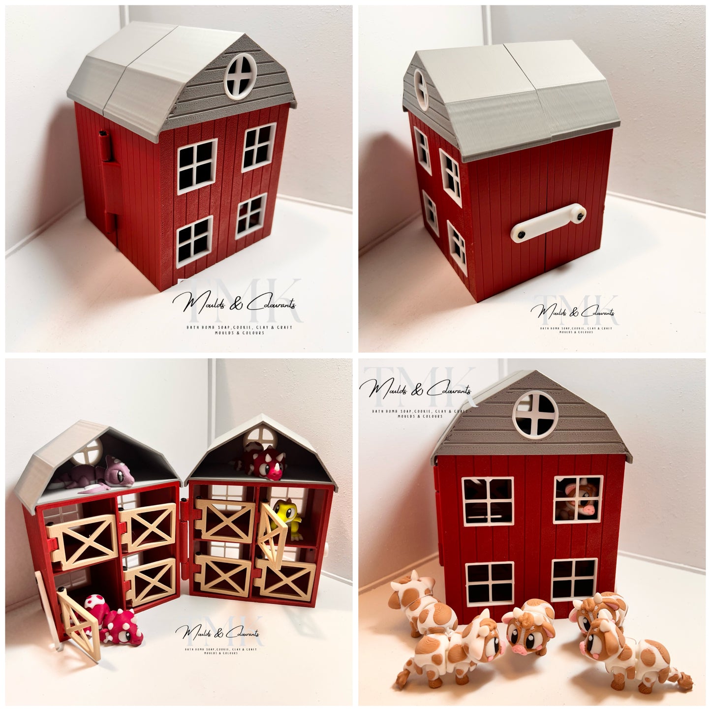 Barn to hold up to 10 Flexi Articulated minis