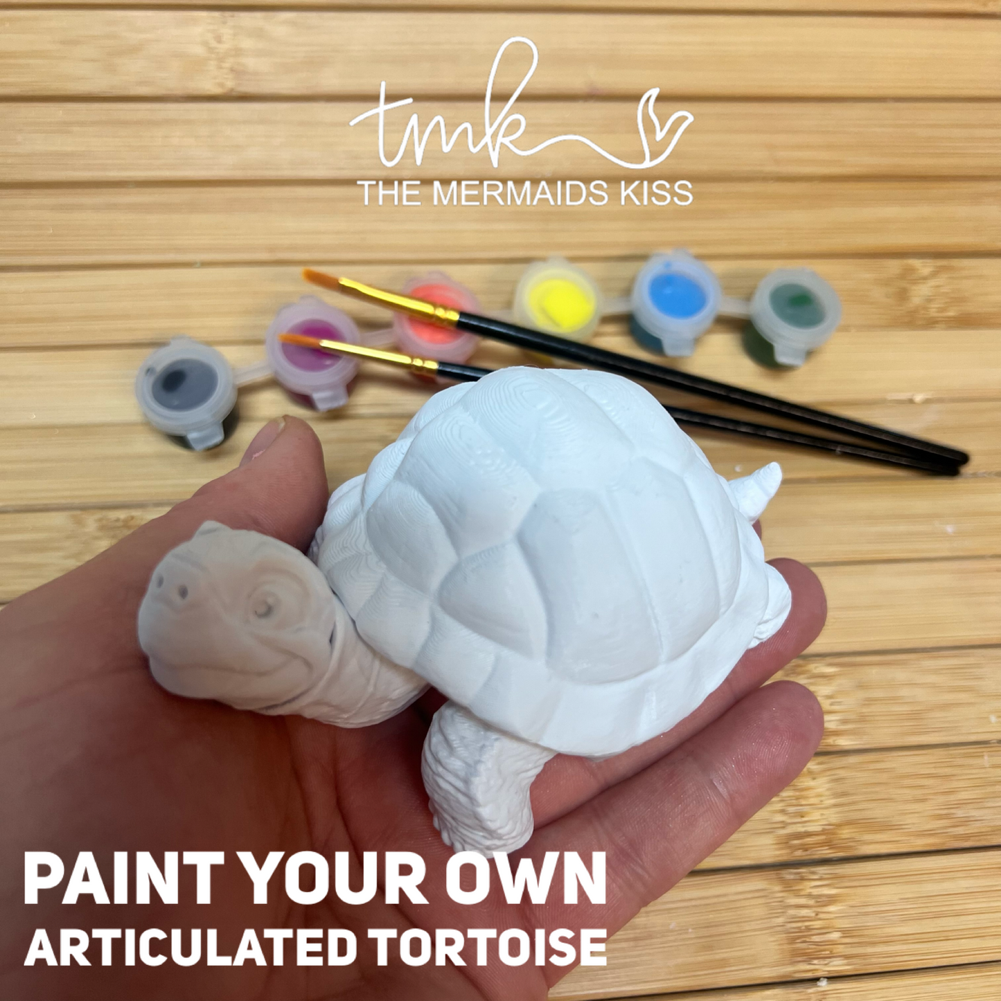 Wholesale Paint Your Own Articulated 3D Print Kits x5