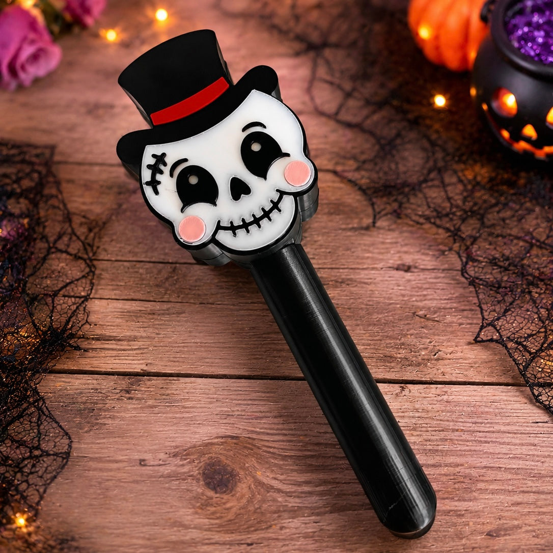 Vintage Skull Bath Bomb Wands STL