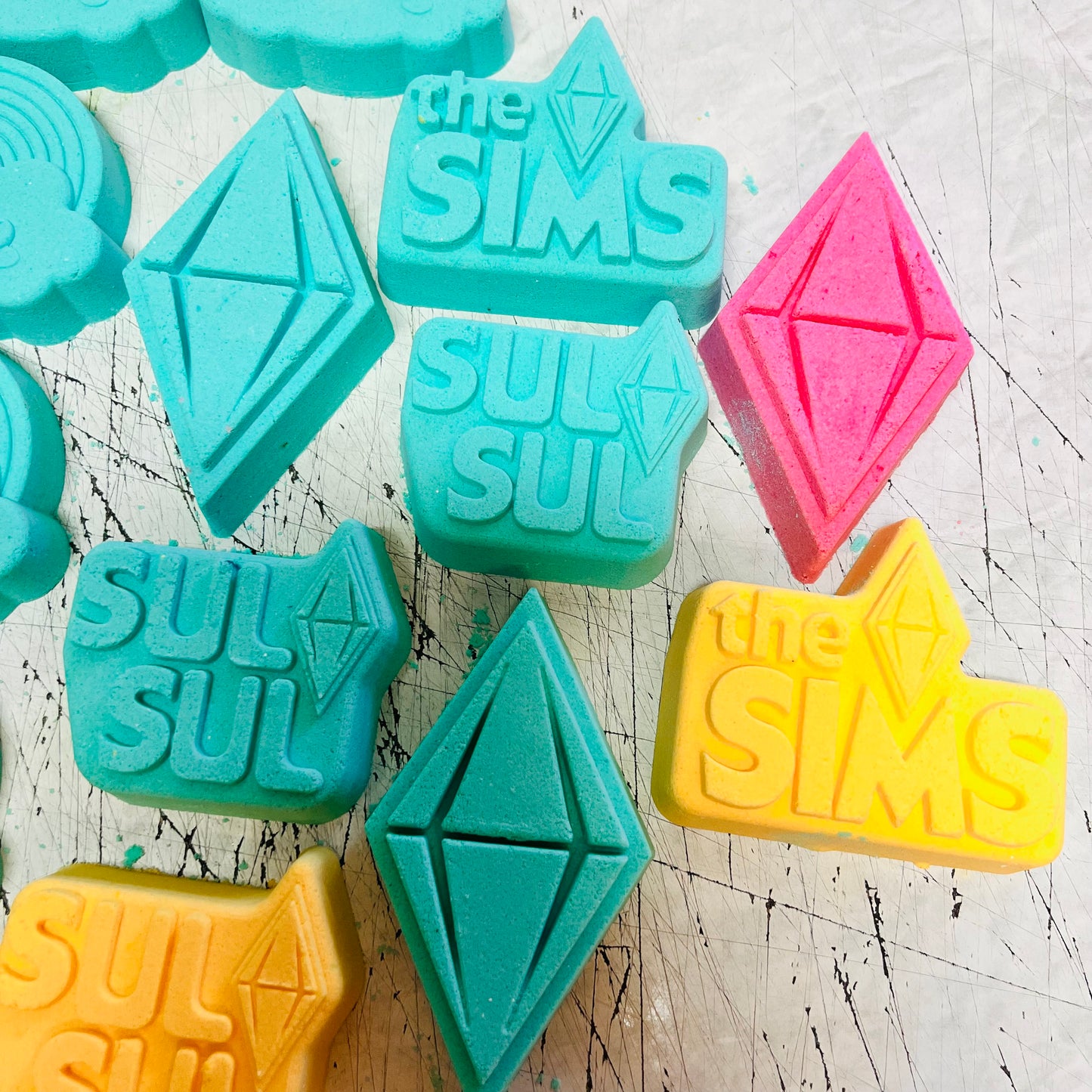 Sims Collection Hybrid Mould (3D Printed)