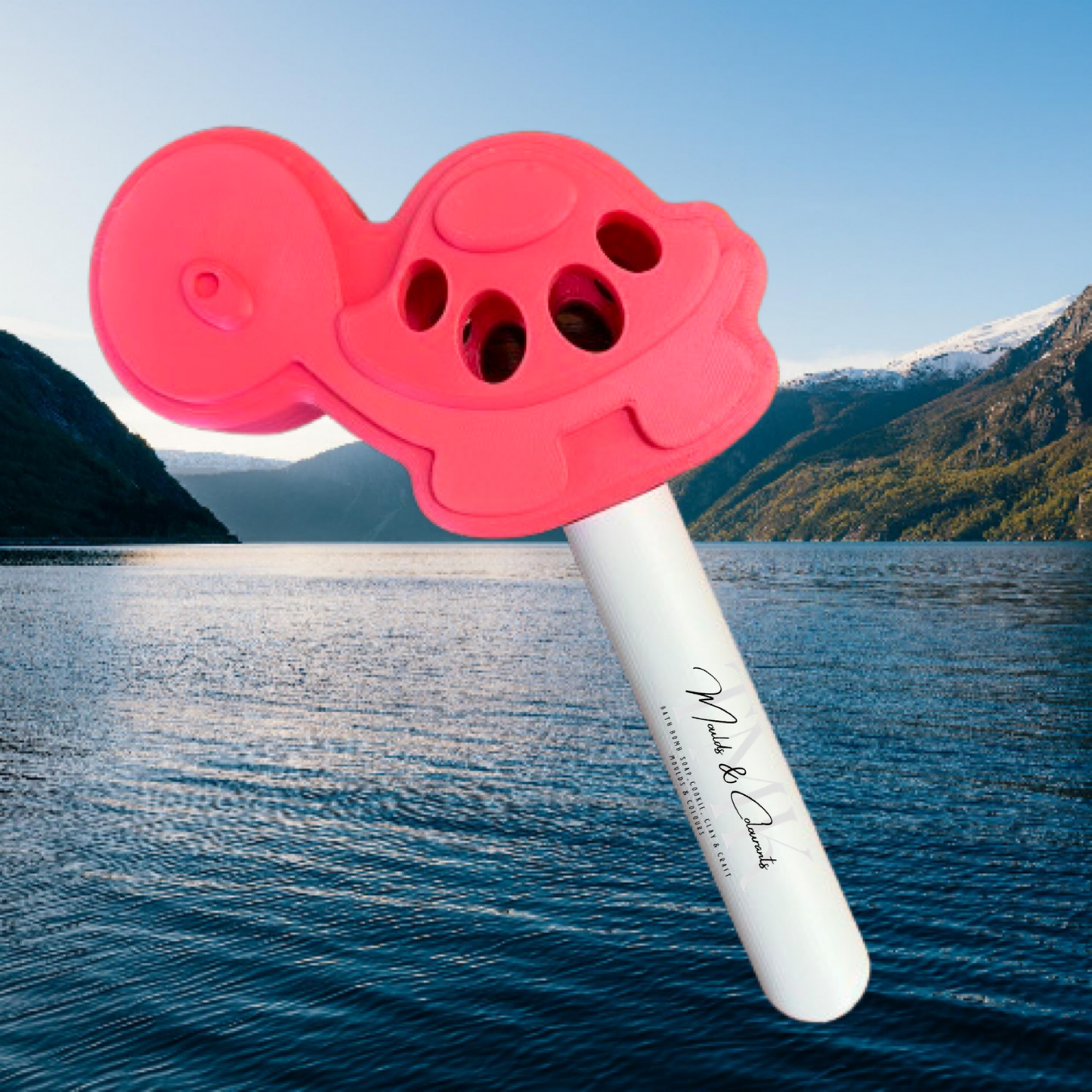 Turtle Magic Bath Bomb Wands