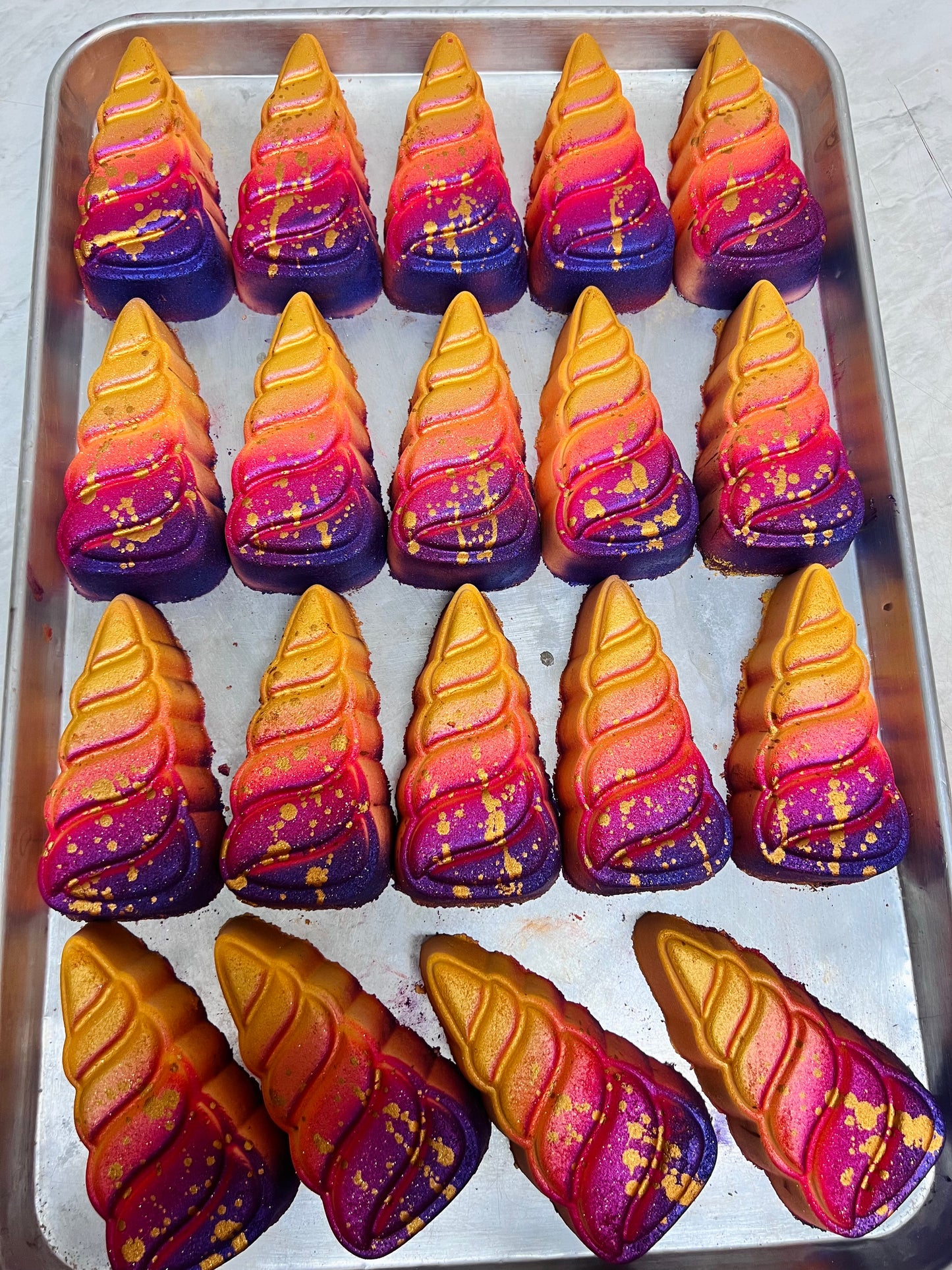 Unicorn Horn Simple NEW (Vacuum Form Mould)
